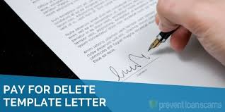 Check out our guide to learn how to write a great request for writing an effective email to applicants when they need to make a payment or still have an outstanding balance, is one of the most. Pay For Delete Letter Updated Tips Template Guide