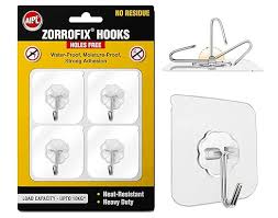 10kg Waterproof Adhesive Wall Hook