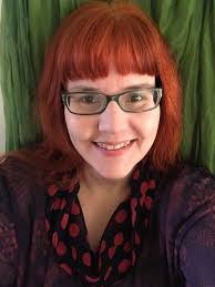 Upcycled blue and white halter neck top