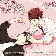 In order to celebrate the occasion, here are some haikyuu inarizaki vs karasuno wallpaper i love this wallpaper. Hd Wallpaper Haikyu Calendar Character Kageyama Oikawa Source Tobio Wallpaper Flare