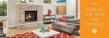While the cost of a gas fireplace does have an initial investment on the front end, gas fireplaces, gas logs, and gas fireplace inserts are far more affordable than to determine the monthly cost to run a gas fireplace you would then multiply the hourly operating cost by the hours used during the month. What Size Gas Fireplace Do You Need Regency