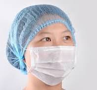 OEM / ODM Unisex Disposable Non-woven Pleated Stripe Anti ...