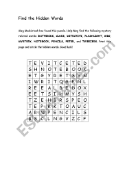 It has 35 earth day words and once completed will reveal a hidden message. Easy Hidden Words In Pictures For Kids Novocom Top