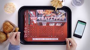 Kfc Tray Typer Kfc Food Trays Kfc Restaurant
