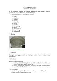 It all starts with the basics, and soon enough you realize that you can become the next winner of masterchef or exchange recipes. Cookery Processes Cooking Methods A Lot Of Cooking