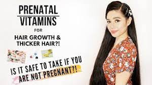 Nykaa's beauty book reveals the hair growth formula. Prenatal Vitamins For Hair Growth Thicker Hair Is It Safe To Use If Not Pregnant Pros Cons Youtube