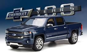 Aj599 Gt Spirit 2018 Chevrolet Silverado Centennial Edition Limited Classic Chevy Trucks 2018 Chevy Silverado Chevy Trucks