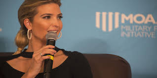 PHOTOS: Ivanka Trump visits Camp Lejeune