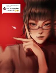 Maki Zenin Dub Voice