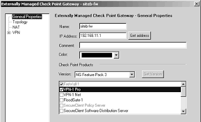 How To Configure Encryption Chapter 11 Site To Site Vpn Check Point Firewall Networking Etutorials Org