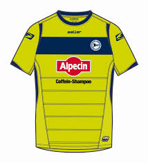 #arminia bielefeld #the only blue football club i'll ever support #even though my team will prob play zweite bundesliga next season #bundesliga. Arminia Bielefeld 2015 16 Third Kit
