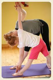 Excerpted from the kids' yoga deck: 47 Yoga Partner Poses For Kids And Teens Ideas Yoga Yoga For Kids Partner Yoga