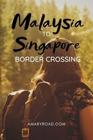 Check out all types of bus and coach tickets and book confirmed seat instantly at your two of the most popular boarding points from singapore are beach road and city plaza. Bus From Melaka To Singapore Crossing The Border Between Malaysia And Singapore Malaysia Travel Singapore Travel Malaysia