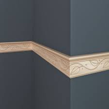 El & el wood products full line catalog here you will find all paint grade & stain grade profiles available for order. Wall Trim Chair Rail Ornamental Decorative Millwork