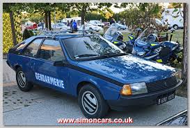 Image result for Blue Gendarmerie 1982 Renault