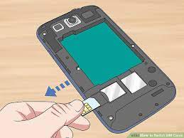 Insert the tool or paperclip into the small pinhole on to the sim tray. How To Change My Sim Card To Another Phone Phone Guest