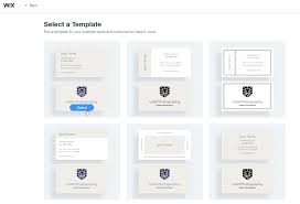 Buy business cards online and choose from different ranges of business card design select from 4000+ creative & free business card design templates. Wix Logo Ordering Business Cards With Your Logo Help Center Wix Com