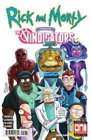 Rick And Morty Presents: The Vindicators #1 -NERD Values and Pricing | Oni  Press Comics | The Comic Price Guide