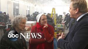 Complete list of the handmaid's tale cast music featured in movies, tv shows and video games. Behind The Scenes Of The Handmaid S Tale Season 2 With Cast Author Margaret Atwood Youtube