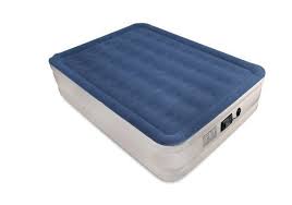 Air Mattress Queen Bed Self Inflatable Deflatable Camping Aerobed Built In Pump Air Mattress Camping Air Mattress Air Mattresses