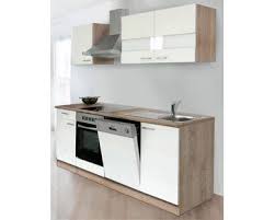 Respekta Kuchenzeile Kb220eswc 220 Cm Buche Eiche Sagerau Nachbildung Kuchenzeilen Kuche Weisse Eiche