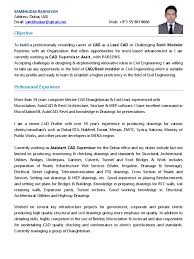 Sample cover letter for autocad drafter while applying for autocad drafter you might have to face lot of competition and to stay in competition your first step would be preparing striking cover letter. Sam Cv Cad Revit Dubai United Arab Emirates