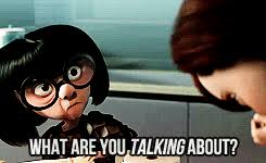 What are you talking about john mulaney gif by patriot act. Funny Gifs Edna Mode Gif Vsgif Com