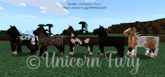 The only problem is, its chips are not allowed to get water, but you can always repair your iron horse with a … Cuter Vanilla Horses Minecraft Pe Addon Texture 1 16