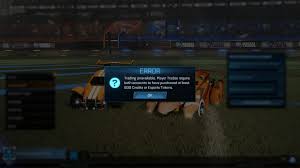 /r/rlcustomtraining subreddit for rocket league players to share their favorite custom training maps! Unlock Trading In Epic Games Version Of Rocket League Rl Exchange