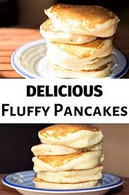 Bisquick Pancakes No Eggs Delicious Fluffy Pancakes Recipes Sweet Potato Recipes Pancake Recipe Easy