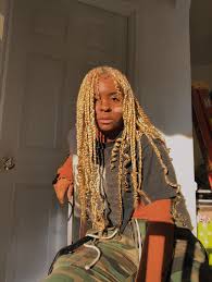 Blonde Black And Brown Box Braids Blonde Box Braids Box Braids Hairstyles For Black Women Box Braids Hairstyles Box Braids Styling