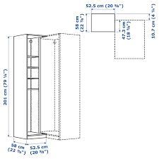 We did not find results for: Pax Add On Corner Unit With 4 Shelves White 53x58x201 Cm Ikea