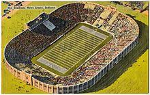 Notre Dame Stadium Wikipedia