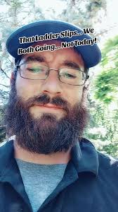 Salesman Falls Off Ladder