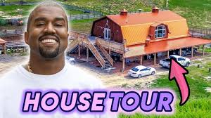 The sisters, who have homes around the corner from each other in california's exclusive calabasas neighbourhood, are on the bullard has worked on the houses of cher, ozzy osbourne and aaron sorkin among others. Kanye West House Tour 2020 His Two New 28 5 Million Dollar Wyoming Ranches Youtube