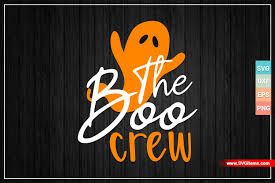 Thousands of new halloween vector resources are added png vector. The Boo Crew Graphic By Svgitems Creative Fabrica