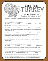 There are two sets of thanksgiving trivia questions and they print out on 1 page. 9 Best Printable Trivia Thanksgiving Games Printablee Com