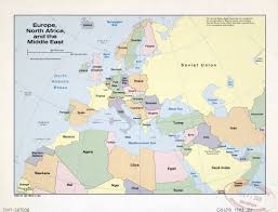 Maybe you would like to learn more about one of these? Large Detailed Old Political Map Of Europe North Africa And The Middle East 1982 Old Maps Of Europe Europe Mapsland Maps Of The World