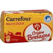 Beurre Pasteurise De Normandie Doux Tous Les Produits Beurres Prixing