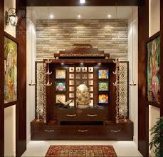 50 Mind Calming Wooden Home Temple Designs Pooja Room Door Design Temple Design For Home Pooja Room Design