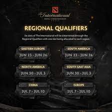 Beginning today, june 23 and until the 26th of the month, 14 teams in eastern europe and 12 in sa were seeded based on their dpc results in a double elimination bracket. Regional Qualifiers Is The Last Hope For These Teams To Make It To Ti10 One Esports One Esports