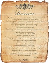 Desiderata Printable Download Poem Motivation Shabby Chic Etsy Desiderata Poems Desiderata Poem