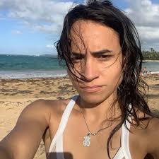 View from breakfast area.