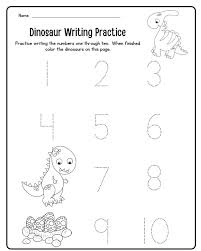 free dinosaur worksheets preschool the exploring family