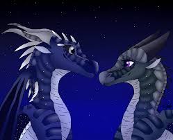 Wings of fire darkstalker size. Darkstalker And Clearsight By Raizathe Dragon On Deviantart