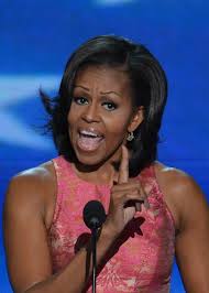 Michelle Obama: näen oma mehe silmis muret