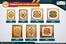 Ultapon Plafon Pvc Plafon Masa Kini Di 2020