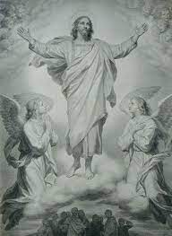 Christi himmelfahrt wird jedes jahr im mai gefeiert. Phillip Medhurst Presents Drawings Of Christ By Heinrich Hofmann Colourised 16 The Ascension Of Jesus The Bowyer Bible Gospels