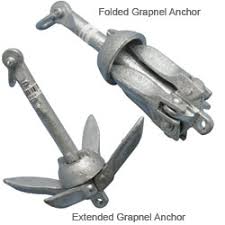 Folding Grapnel Anchors