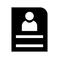 Vector Cv Icon Cv Icons Cv Icon Resume Png And Vector With Transparent Background For Free Download Location Icon Simple Graphic Icon